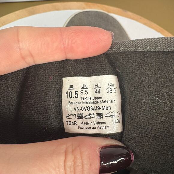 Vans Atwood High Top Gray Sneakers Skater Streetwear Athleisure Mens Size 10.5 - Picture 8 of 8